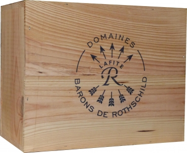 2012 Baron Philippe de Rothschild Mouton Cadet Rouge trocken in der 6er Originalholzkiste