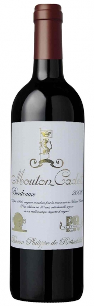 2011 Baron Philippe de Rothschild Mouton Cadet Retro trocken